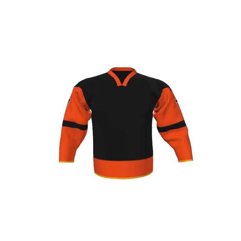 Hockey Pittsburgh Style Sublimated Hockey Jersey. (x 1)